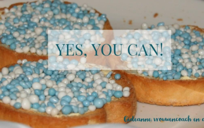 Yes you can!